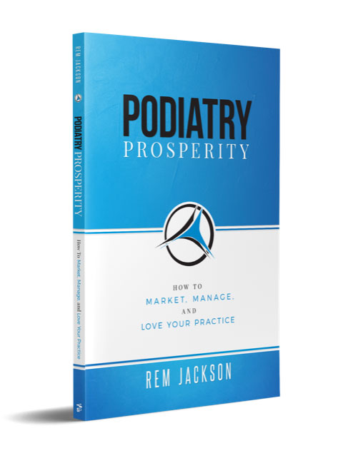 Podiatry Prosperity Book Cover