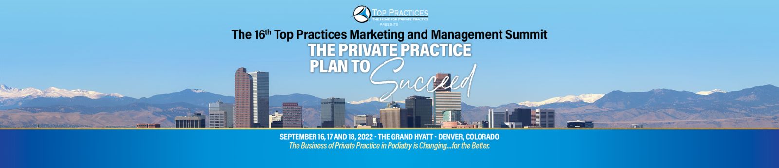 The Annual Top Practices Marketing and Management Summit