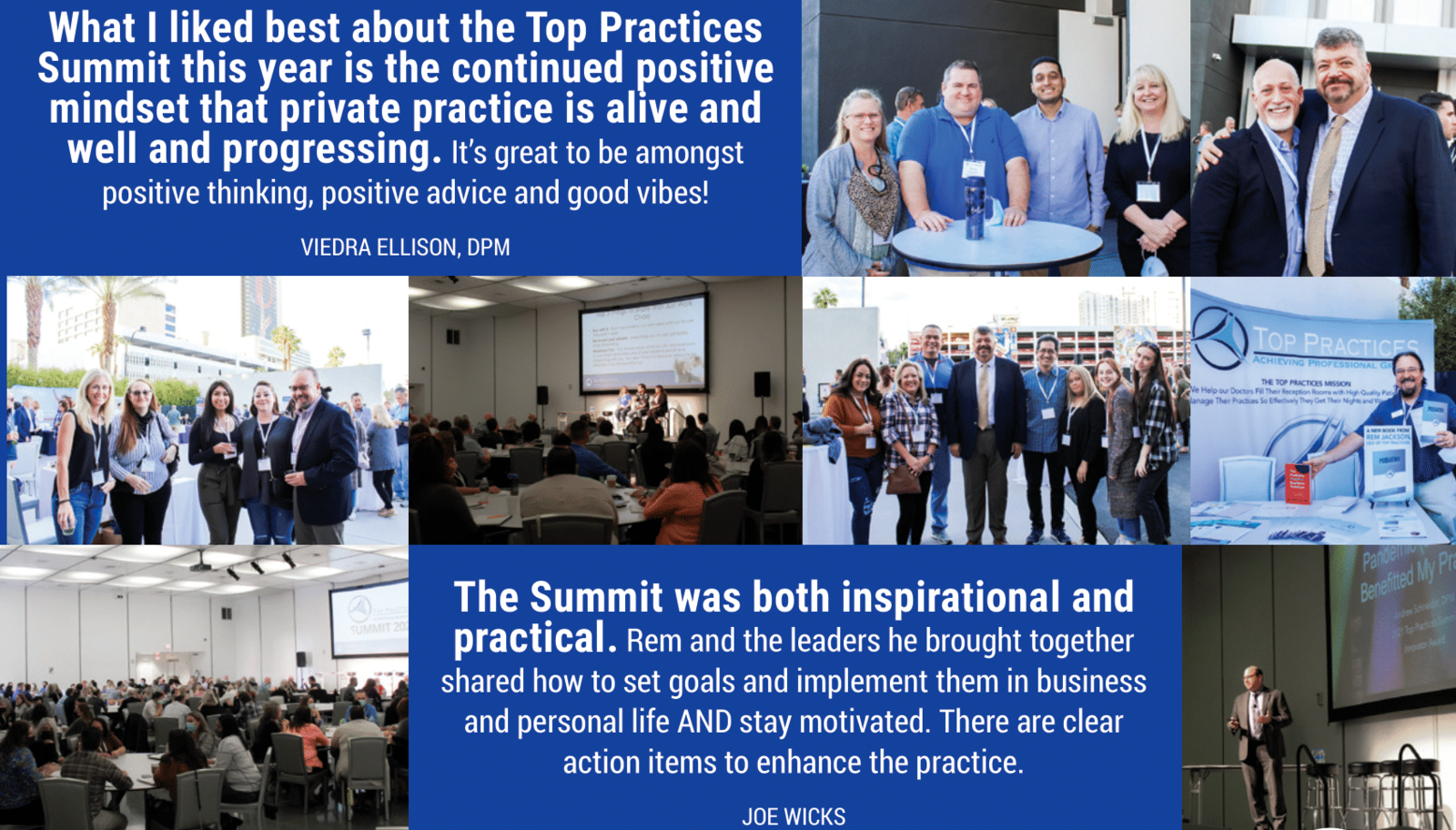 Summit 2021 Feedback