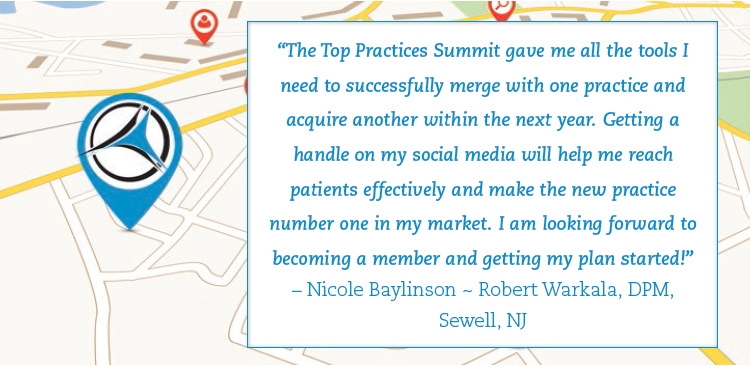 Top Practices Summit Testimonial