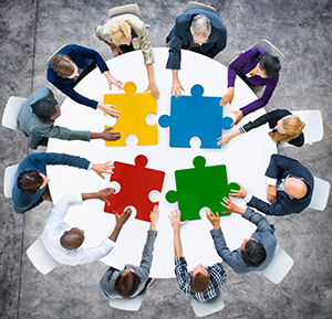 Collaboration with a Mastermind Group