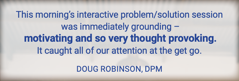 Dr. Robinson Summit Testimonial