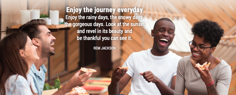 Enjoy the journey