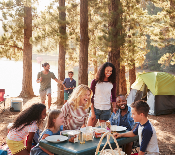 Family Camping