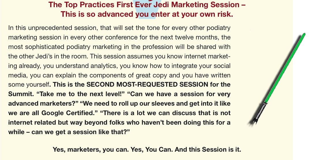 Top Practices Advanced Podiatry Marketing