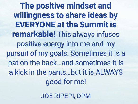 Dr.Ripepi Summit Testimonial