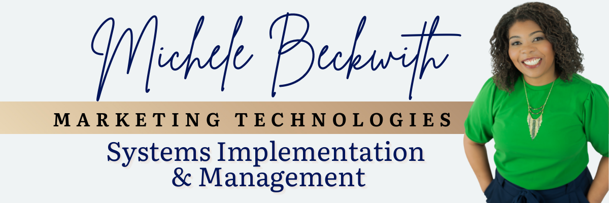 Michele Beckwith Tech Implementation