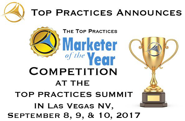 Top Practices Marketer of the Year logo