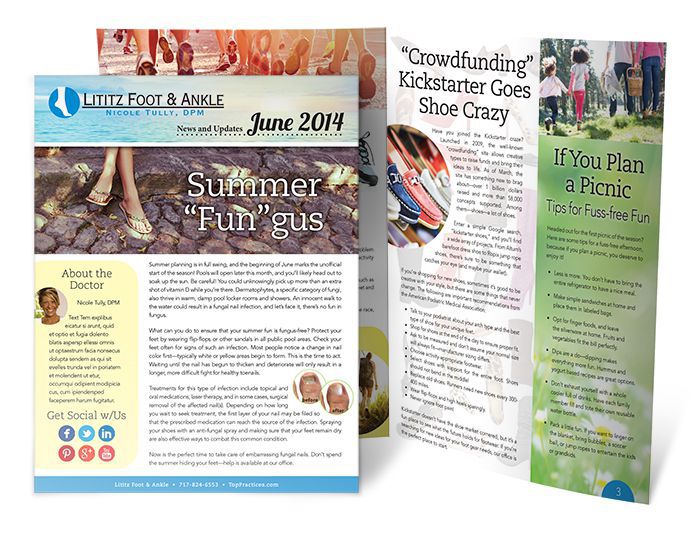 Top Practices Podiatry Newsletters