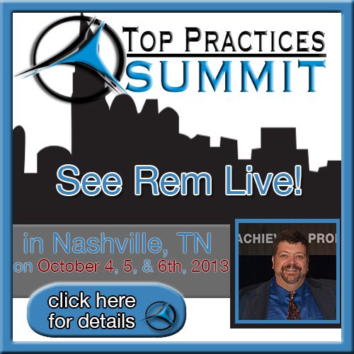 Rem Jackson, Top Practices