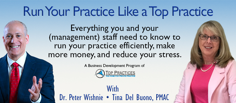 Run Your Practice Like a Top Practice