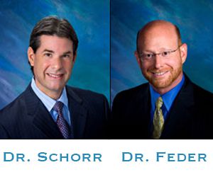 Dr. Schorr and Dr. Feder