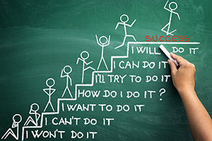 The Steps to Success