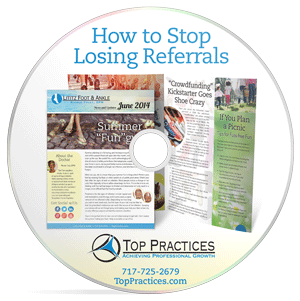How to Stop Losing Referrals