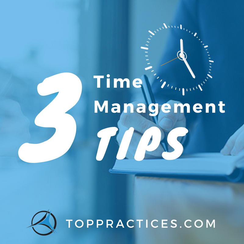 Time management tips