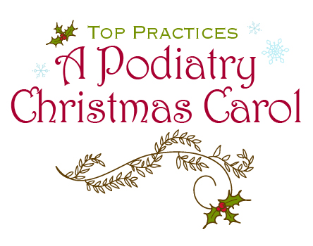 Top Practices Podiatry Christmas Carol