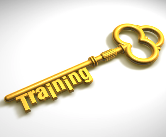 Training is the Key