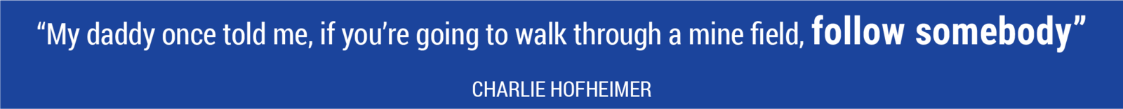 Charlie Hofheimer