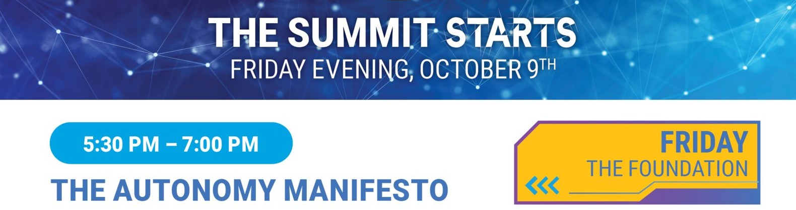 20th Annual Summit Opening Session
