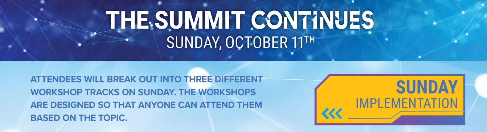 2026 Summit Sunday morning continuation