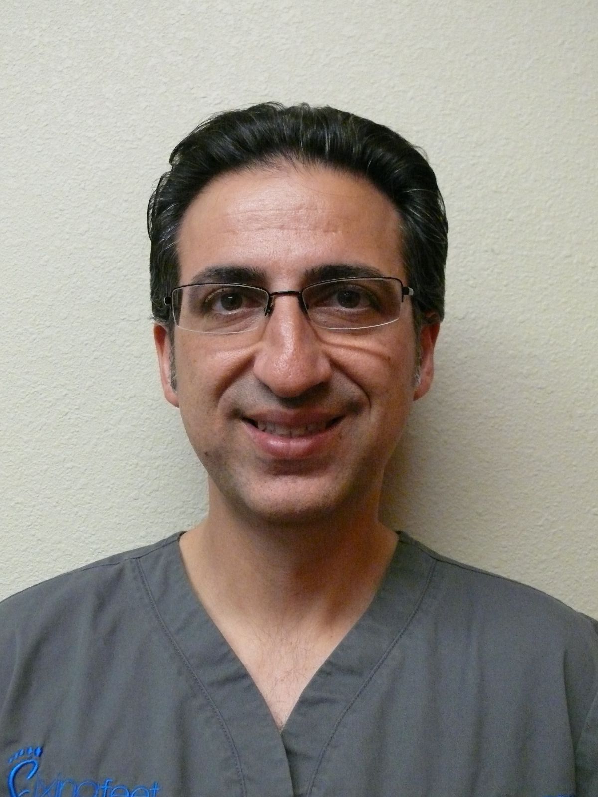 Dr. Peyman Elison