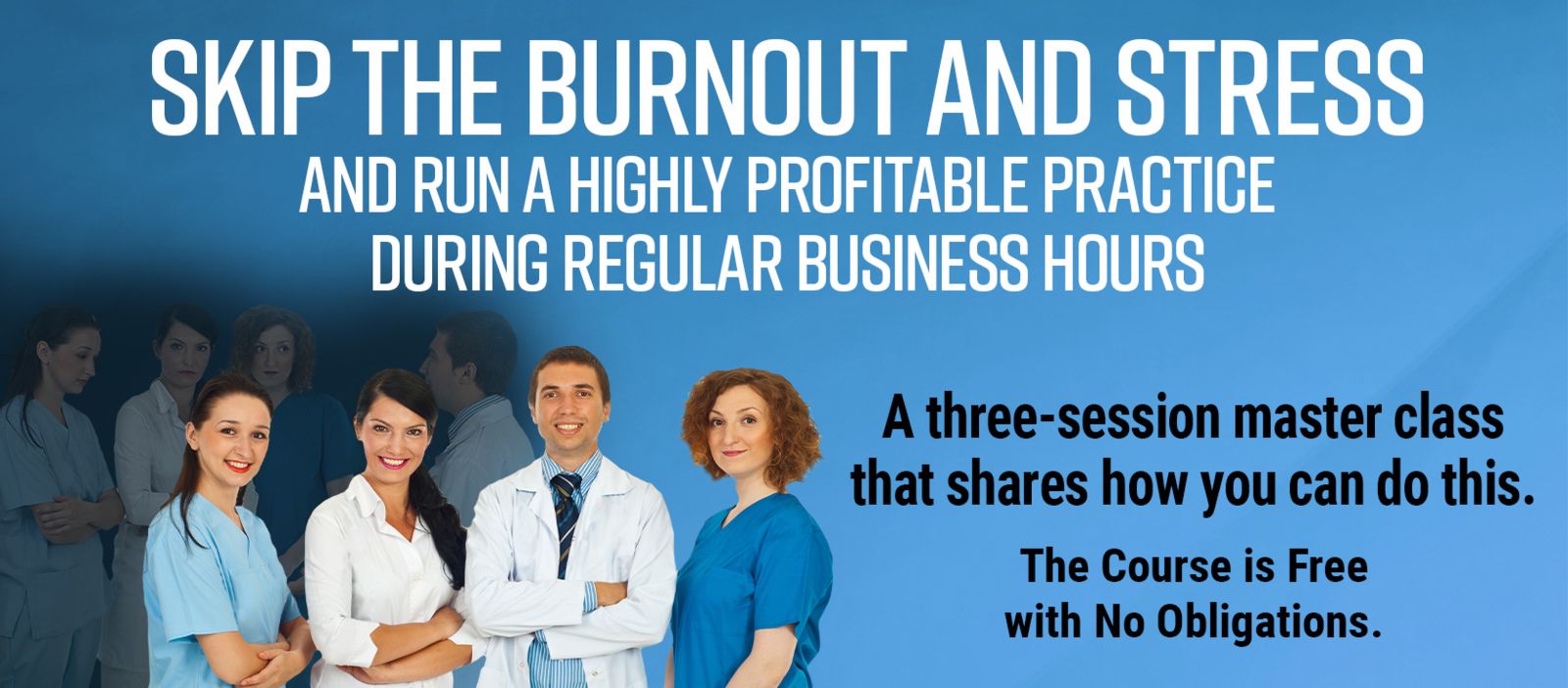 Skip the Burnout