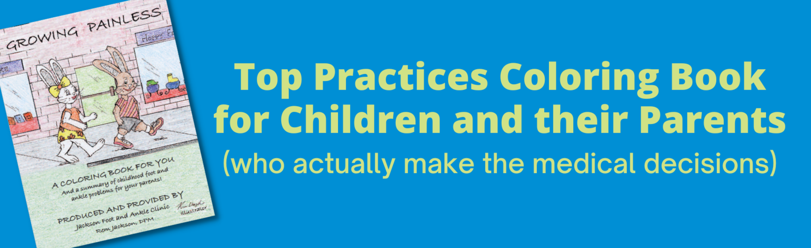 Top Practices Coloring Book for Children and their Parents