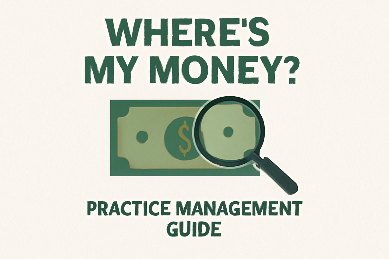 Where's My Money? Practice Management Guide